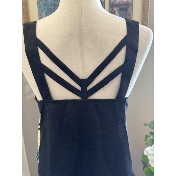 Y2K Festival Tank Top Camisole Hot Mom Southwest Western Boho‎ Aztec Small - Picture 4 of 7